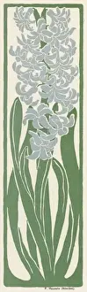 Jugend Prints: Hyacinth / Jugend 1898