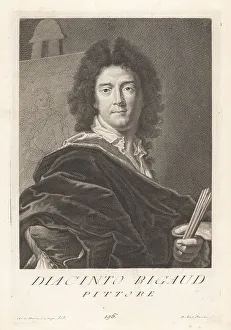 Hyacinthe Rigaud, Catalan-French baroque painter, 1659-1743