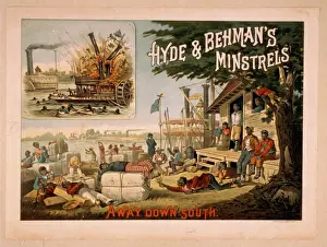 Minstrels Prints: Hyde & Behmans Minstrels Hyde & Behmans Minstrels