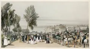 Hyde Park in 1842