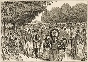 Hyde Park 1885