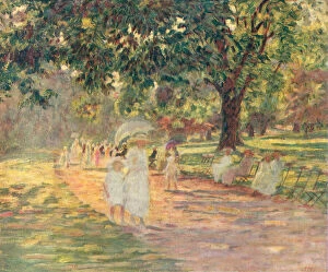 Jeanne Collection: Hyde Park, 1918