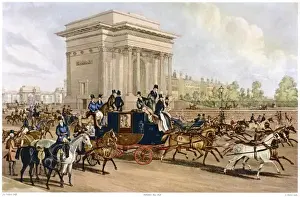 Hyde Park Corner / 1838