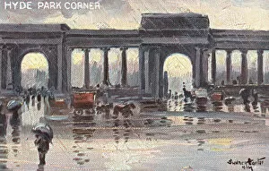 Images Dated 2nd February 2021: Hyde Park Corner