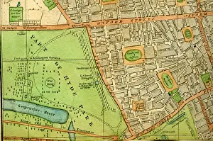 Bowles Prints: Hyde Park Corner
