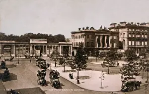 C1900 Prints: Hyde Park Corner C1900