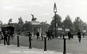 Hyde Park Corner, London