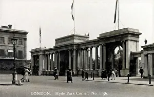 Hyde Park Corner, London