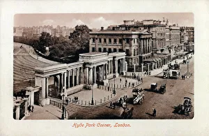 Hyde Park Corner, London