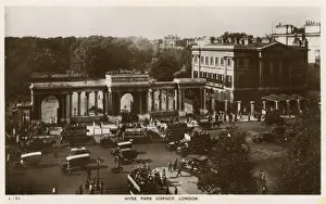 Hyde Park Corner, London - Apsley House