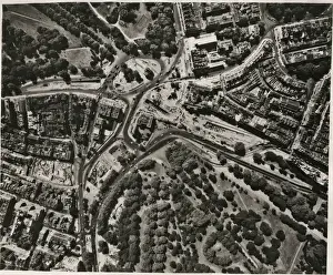 Redevelopment Prints: Hyde Park Corner, London, during redevelopment