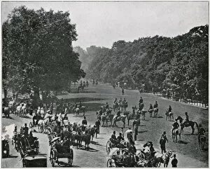 Images Dated 4th November 2019: Hyde Park, London 1895