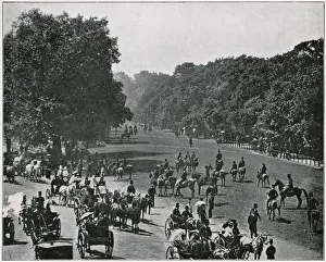 Images Dated 4th November 2019: Hyde Park, London 1895