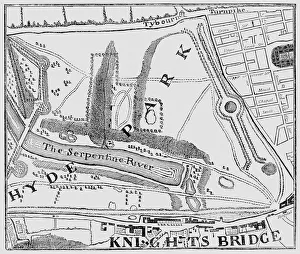 Hyde Park map