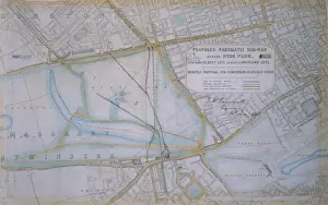 National Archives Prints: Hyde Park pneumatic subway