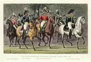 Prussia Gallery: Hyde Park Review 1814