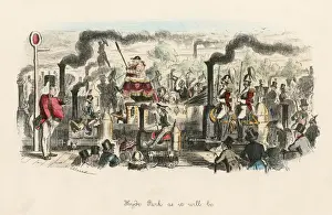 Invaded Prints: Hyde Park Steamed Up