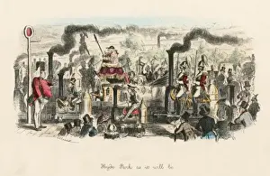 Invaded Prints: Hyde Park Steamed Up