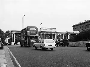 Hyde Park Traffic Jam