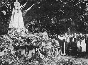 Ingram Gallery: Hyde Park war shrine, WW1, 1918