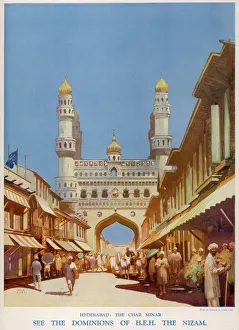 Carr Gallery: Hyderabad: The Char Minar