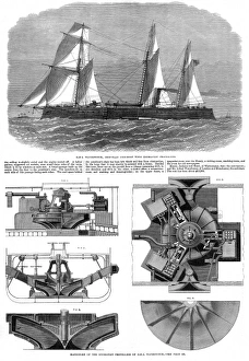 Hydraulic Propellors of HMS Waterwitch, November 1866 Hydraulic Propellors of HMS Waterwitch, November 1866