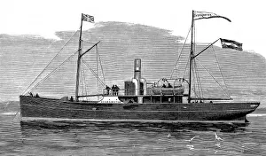 Propelled Prints: The Hydromotor Ship, 1881