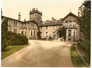 Hydropathic Prints: Hydropathic Building, Bridge of Allan, Scotland
