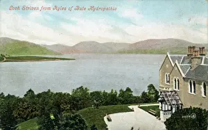 Shire Prints: Hydropathic Institute Hotel & Loch Striven, Kyles of Bute