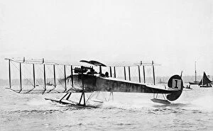 Seaplane Collection: Hydroplane early 1900s