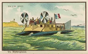 HYDROPLANE OF L AN 2000