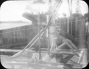 Hargrave Prints: Hydroplane model
