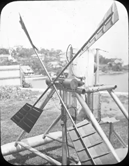 Hargrave Prints: Hydroplane model (close-up)