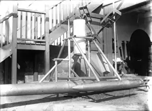 Hargrave Prints: A hydroplane model developed by Lawrence Hargrave