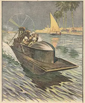 Hydroplane on the Tigris