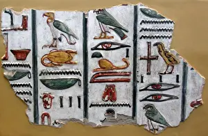 Hyeroglyphic writing