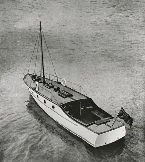 Hyland 45ft twin screw express cruiser