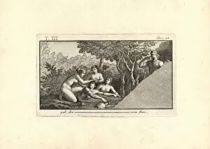 Antichità Gallery: Hylas kidnapped by the Mysian Naiads