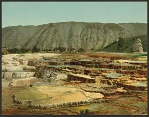 Hymen Terrace, Yellowstone National Park
