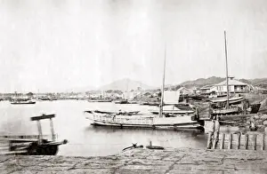 Hyogo, Japan, 1870s, now part of Kobe. Date: 1870s