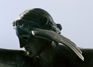 Andalusia Collection: Hypnos. Personification of sleep. Statue. Spain