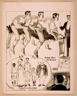 Pretending Gallery: Hypnotist directing a group of people to do unusual things