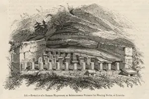 Excavated Prints: Hypocaust at Lincoln
