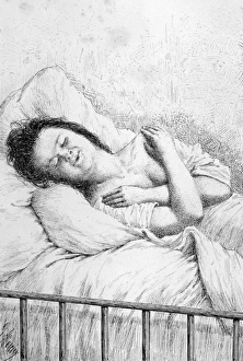 Images Dated 19th September 2017: Hysteria Patient / 1887