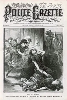 Hysteria runs riot in a Brooklyn cigarette factory Hysteria runs riot in a Brooklyn cigarette factory
