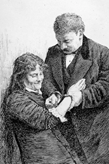 Images Dated 19th September 2017: Hysterical Anesthesia