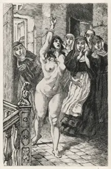 Demons Prints: Hysterical French Nun
