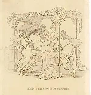 Madness Prints: Hysterical Patient