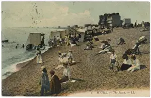 Shingle Prints: HYTHE / BEACH / 1905