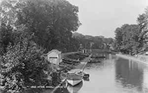 Hythe Prints: Hythe Canal - Judges